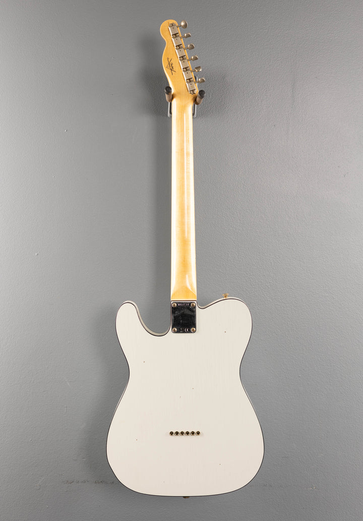 1968 Journeyman Relic Telecaster Custom - Olympic White