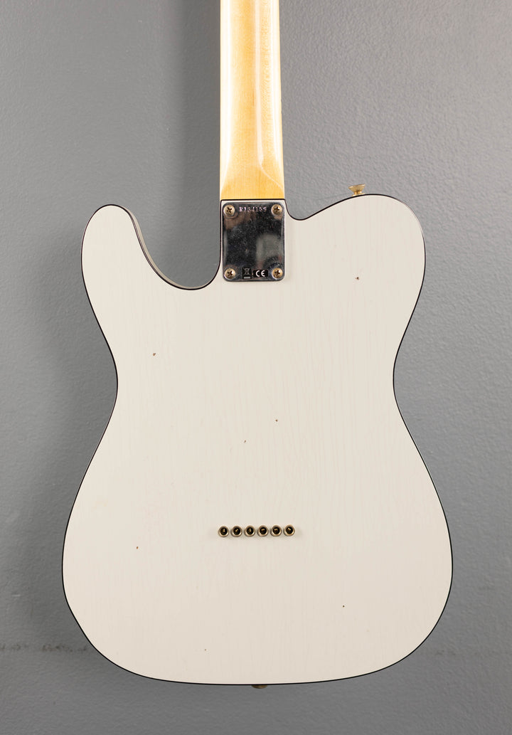 1968 Journeyman Relic Telecaster Custom - Olympic White