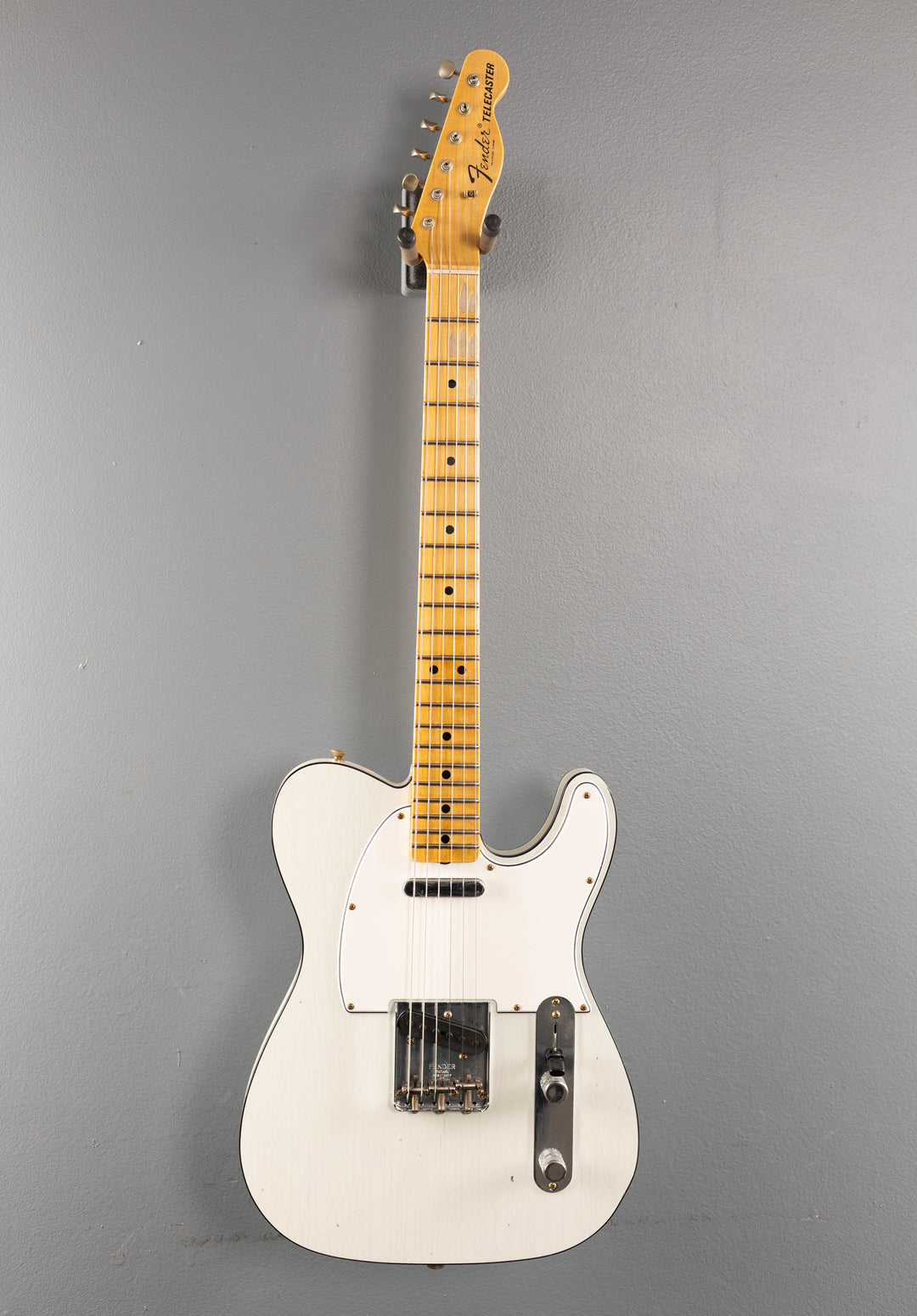 1968 Journeyman Relic Telecaster Custom - Olympic White