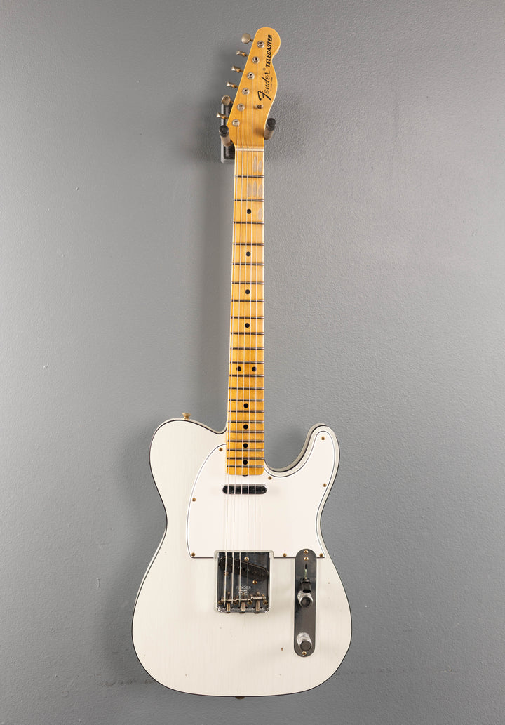 1968 Journeyman Relic Telecaster Custom - Olympic White
