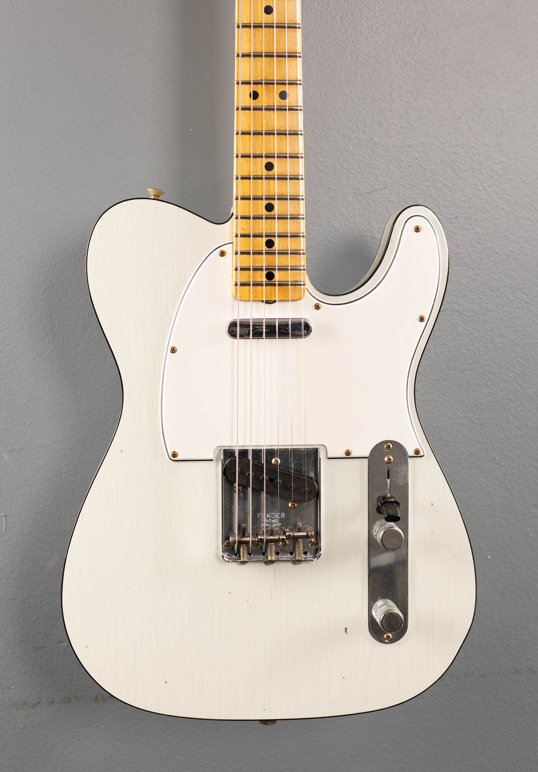 1968 Journeyman Relic Telecaster Custom - Olympic White