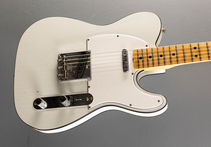 1968 Journeyman Relic Telecaster Custom - Olympic White