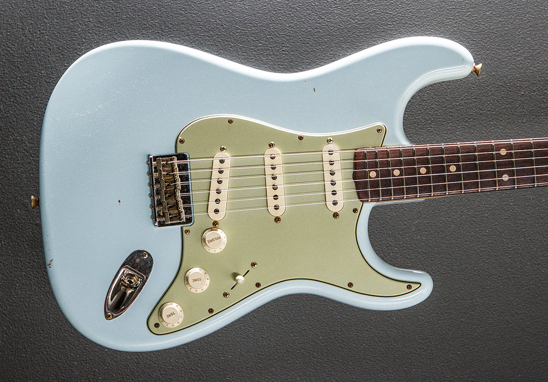 1960 Journeyman Relic Hardtail Strat