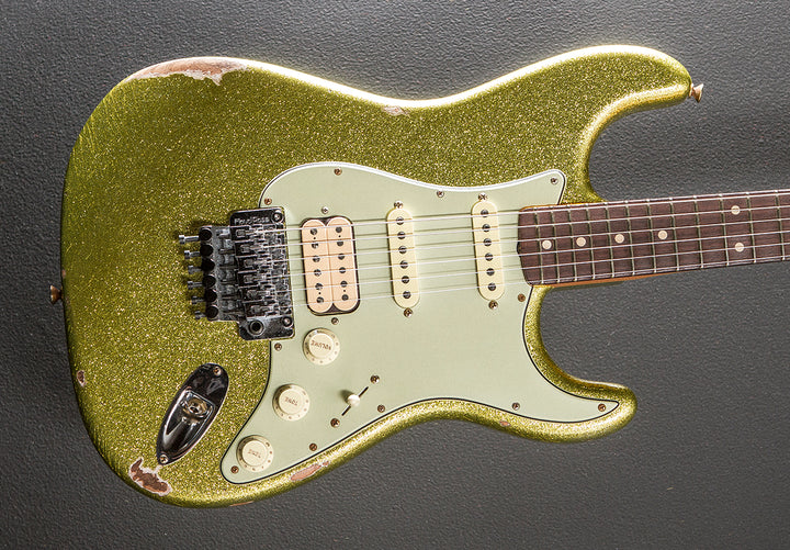 Used 1960 Relic HSS Strat w/Floyd Rose '24