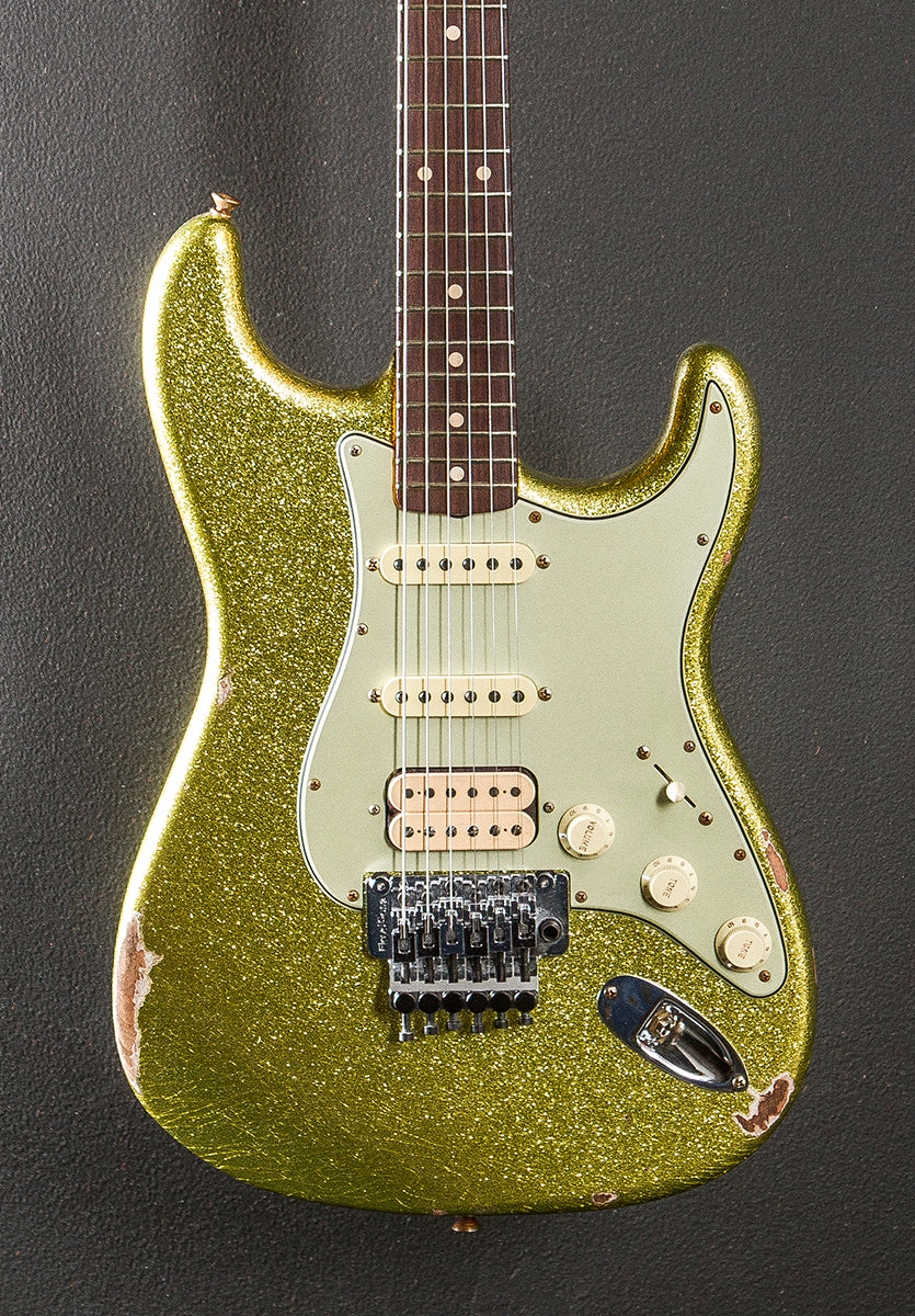 Used 1960 Relic HSS Strat w/Floyd Rose '24