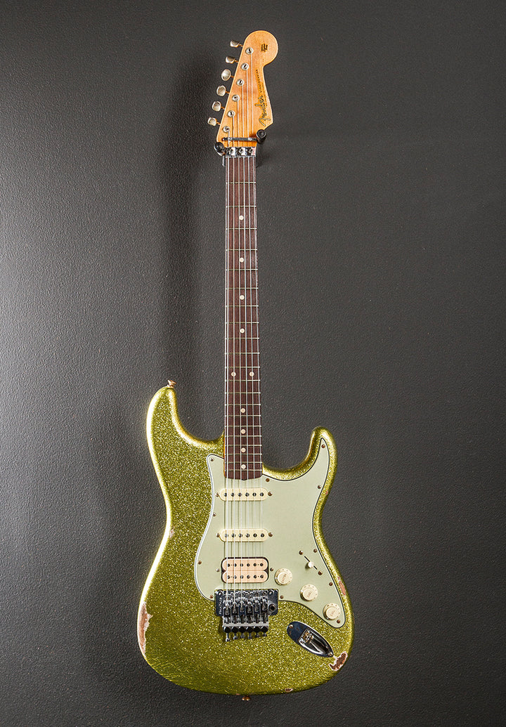 Used 1960 Relic HSS Strat w/Floyd Rose '24