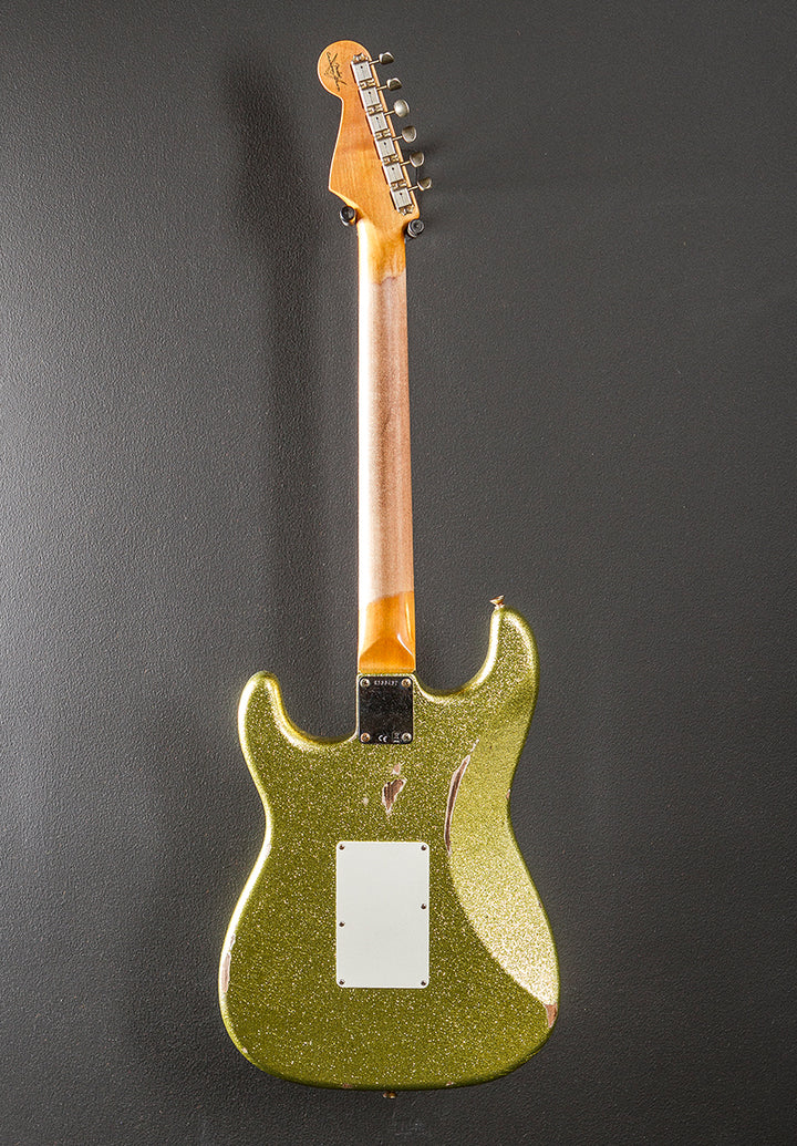 Used 1960 Relic HSS Strat w/Floyd Rose '24