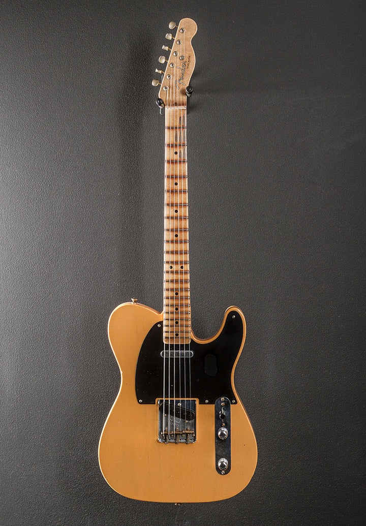 1952 Journeyman Relic Telecaster - Nocaster Blonde