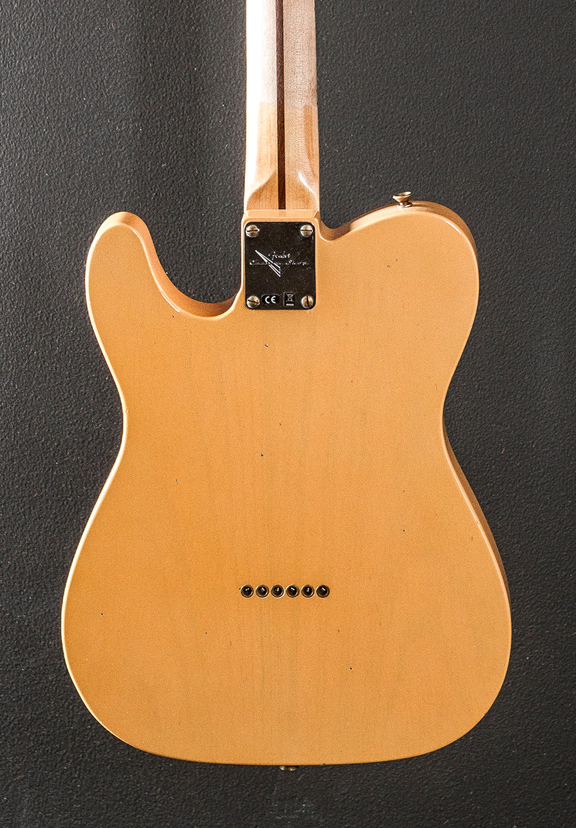 1952 Journeyman Relic Telecaster - Nocaster Blonde