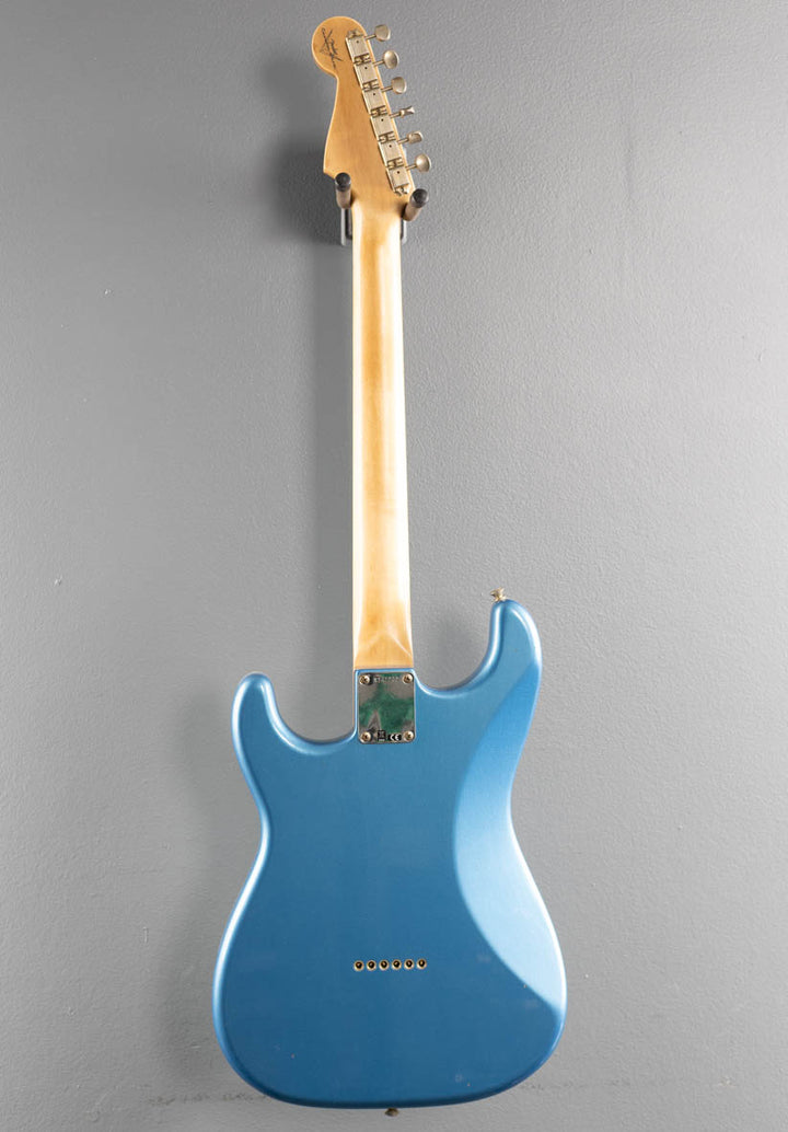 1960 Journeyman Relic Hardtail Stratocaster - Lake Placid Blue