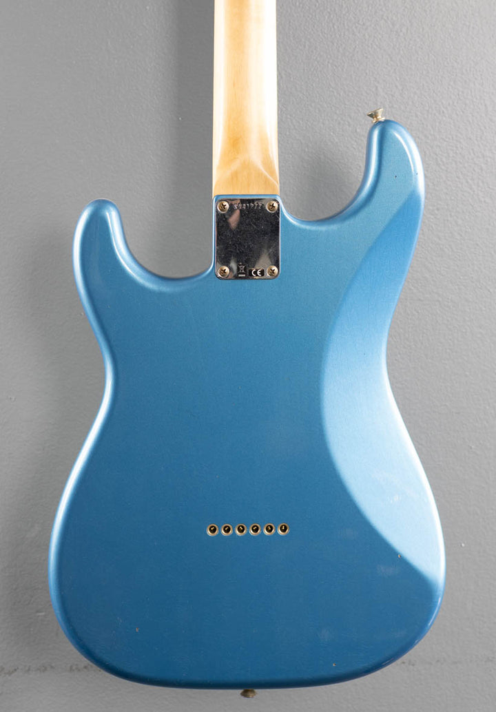 1960 Journeyman Relic Hardtail Stratocaster - Lake Placid Blue