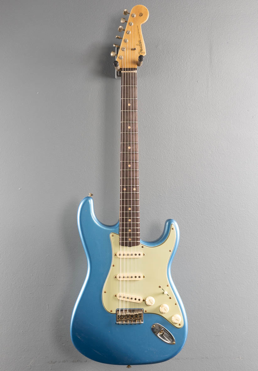 1960 Journeyman Relic Hardtail Stratocaster - Lake Placid Blue