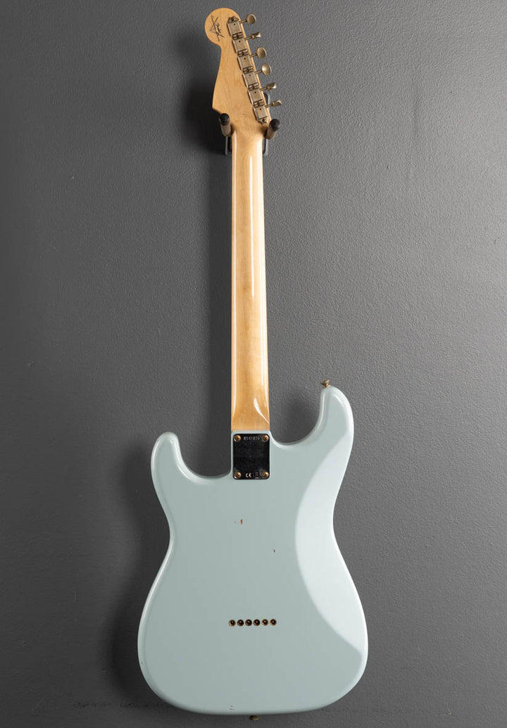 1960 Journeyman Relic Hardtail Stratocaster - Sonic Blue