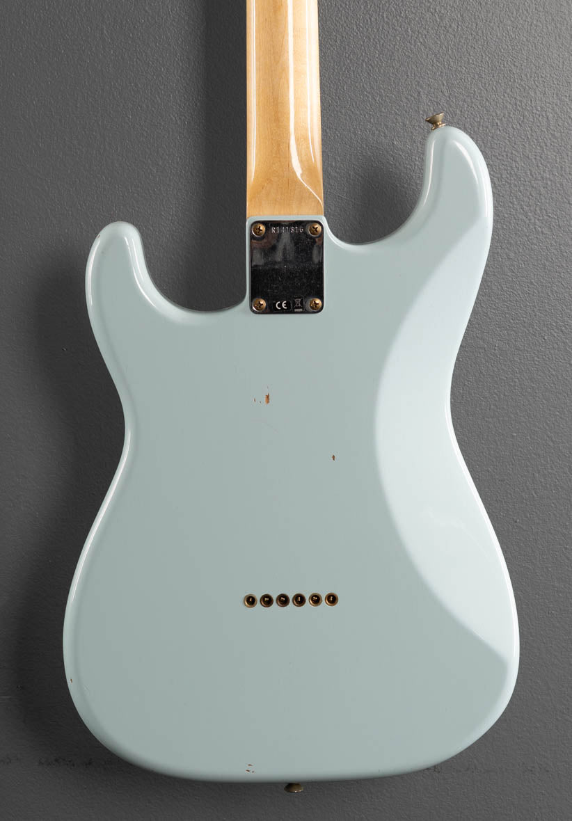 1960 Journeyman Relic Hardtail Stratocaster - Sonic Blue