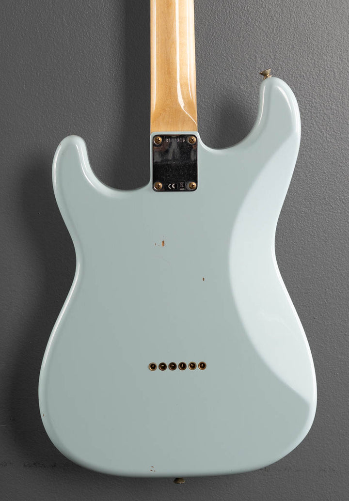 1960 Journeyman Relic Hardtail Stratocaster - Sonic Blue