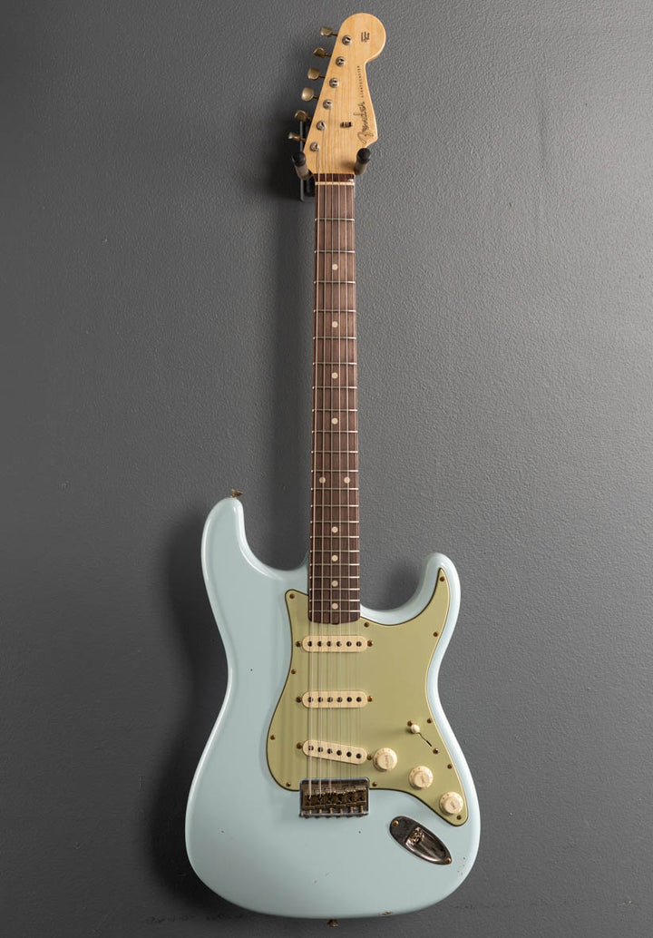 1960 Journeyman Relic Hardtail Stratocaster - Sonic Blue
