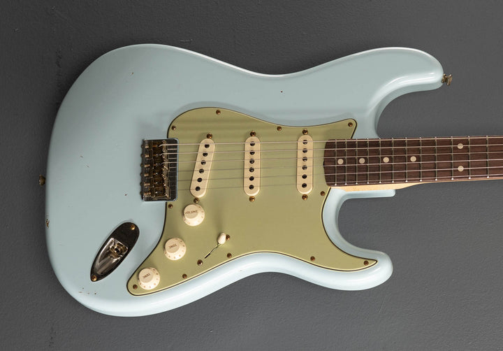 1960 Journeyman Relic Hardtail Stratocaster - Sonic Blue