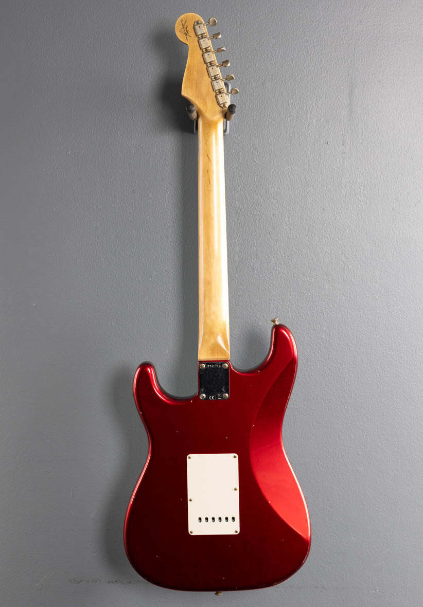 1960 Journeyman Relic Stratocaster - Candy Apple Red