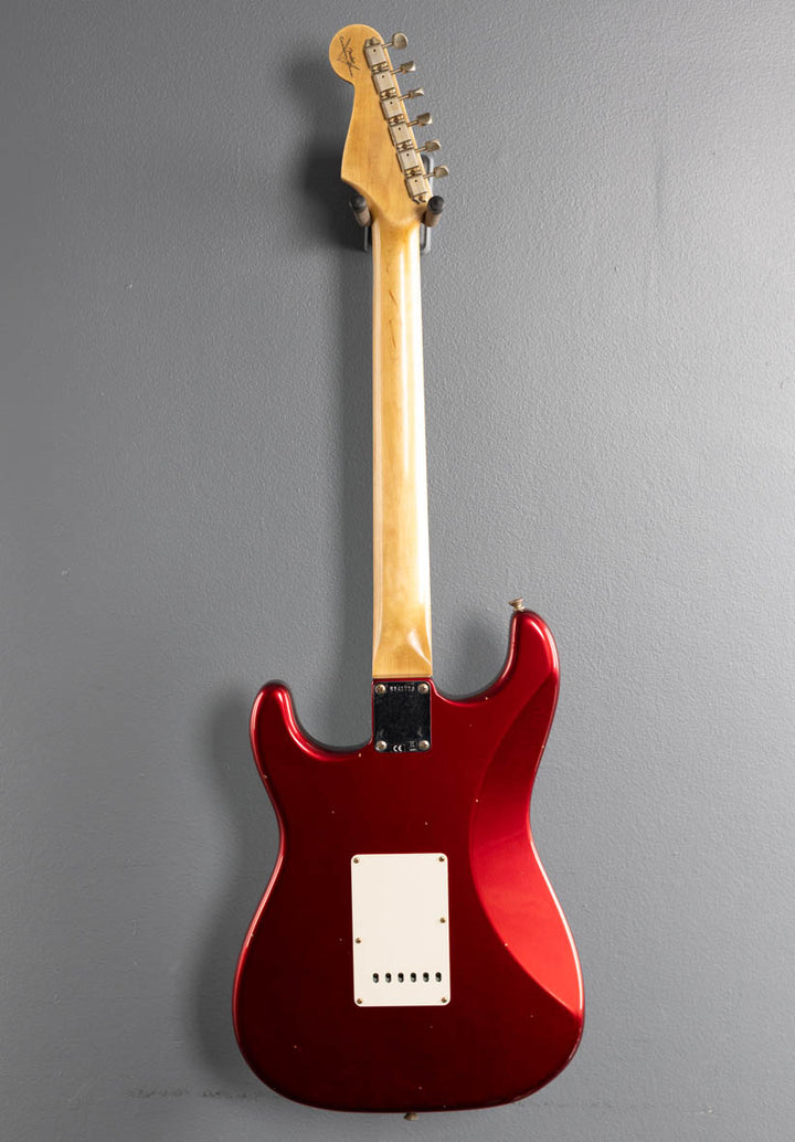 1960 Journeyman Relic Stratocaster - Candy Apple Red