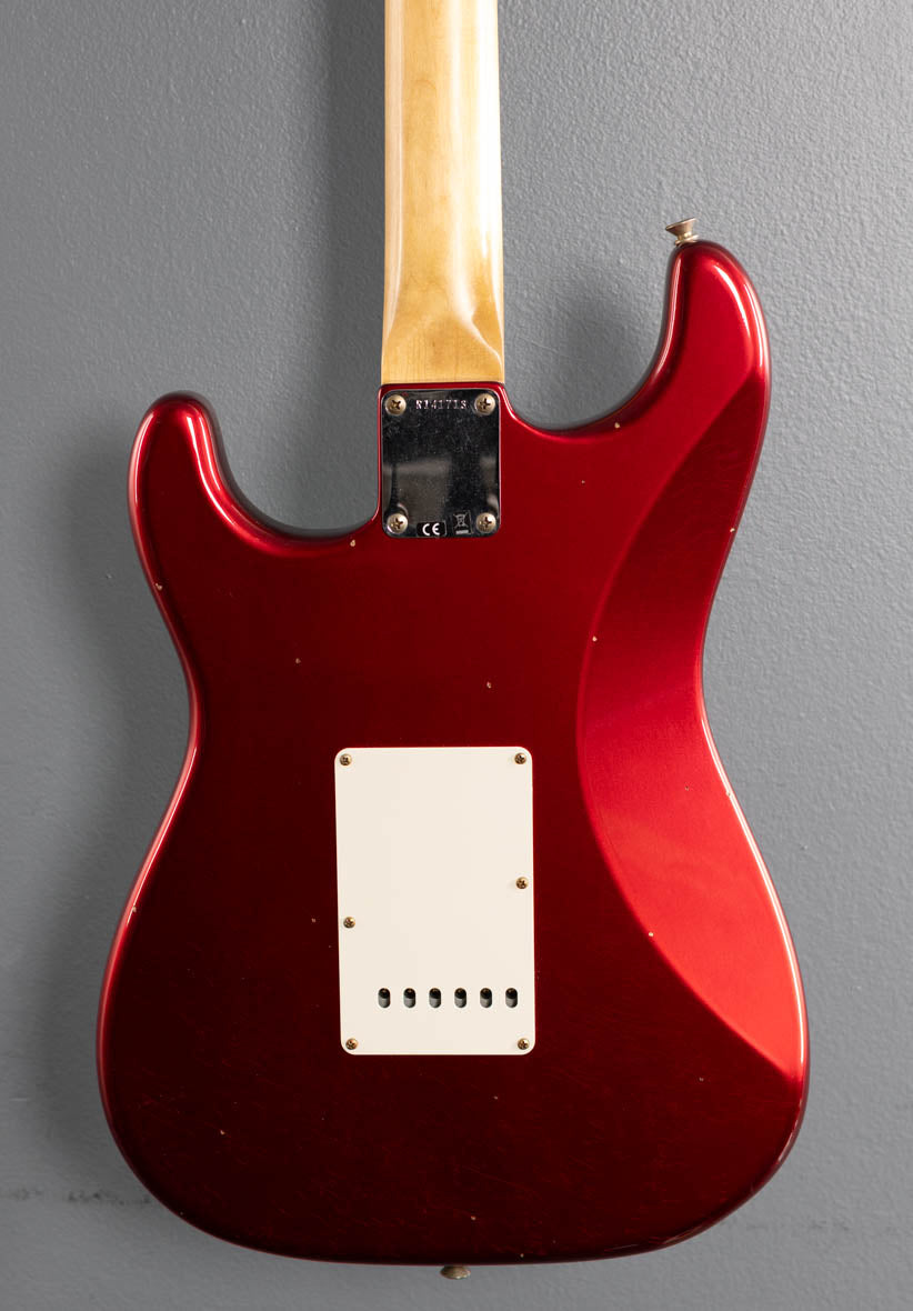 1960 Journeyman Relic Stratocaster - Candy Apple Red