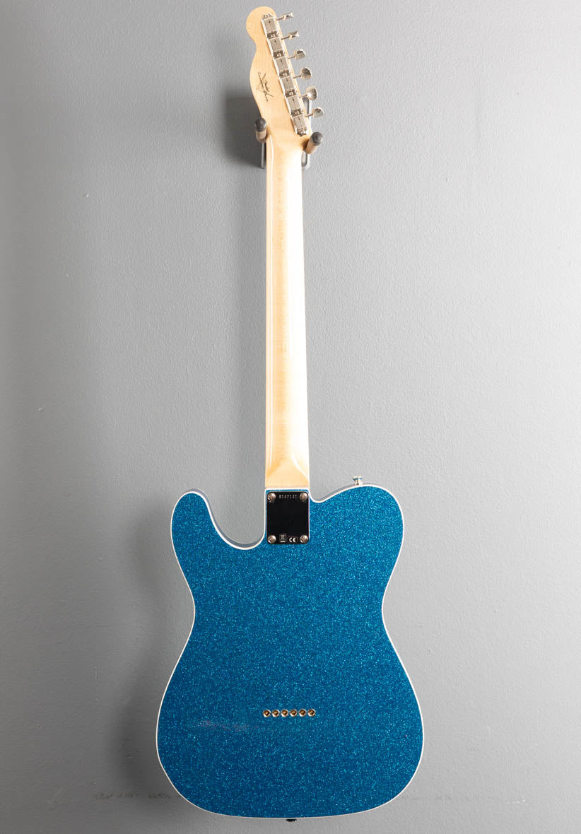 1960 NOS Tele Custom - Blue Sparkle