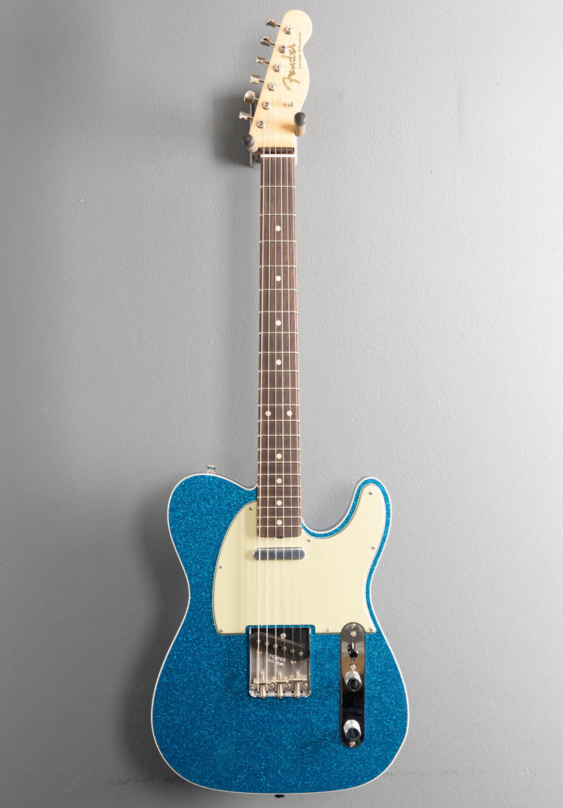 1960 NOS Tele Custom - Blue Sparkle