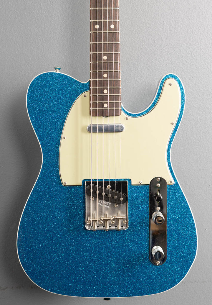 1960 NOS Tele Custom - Blue Sparkle