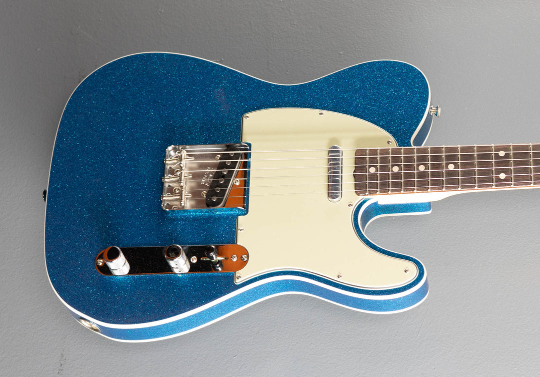 1960 NOS Tele Custom - Blue Sparkle