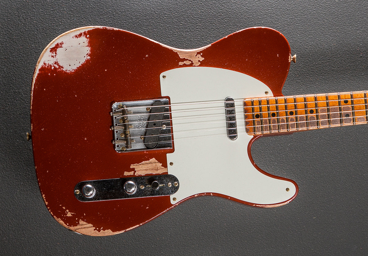Used 1952 Custom Built Heavy Relic Tele '25 – Dave's Guitar Shop
