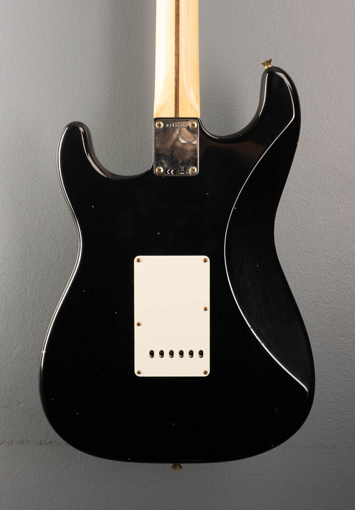 1957 Journeyman Relic Stratocaster - Black