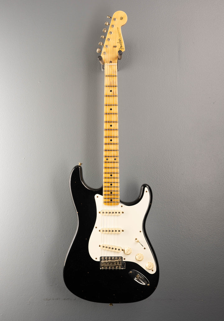 1957 Journeyman Relic Stratocaster - Black