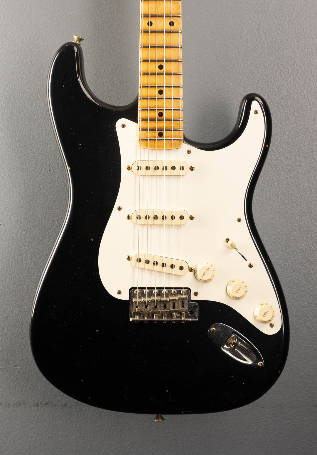 1957 Journeyman Relic Stratocaster - Black