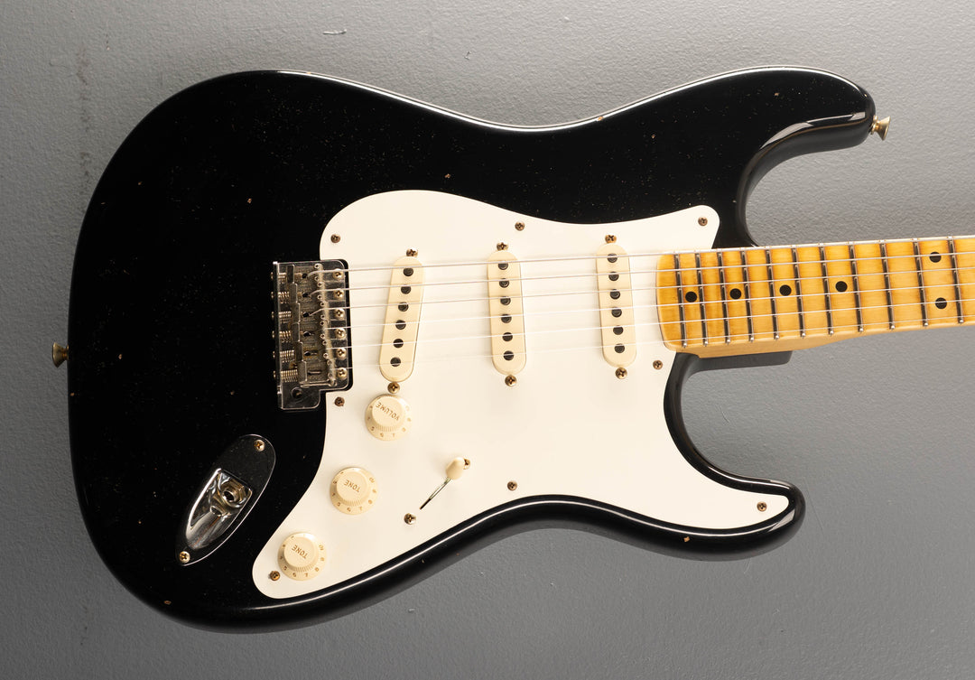 1957 Journeyman Relic Stratocaster - Black