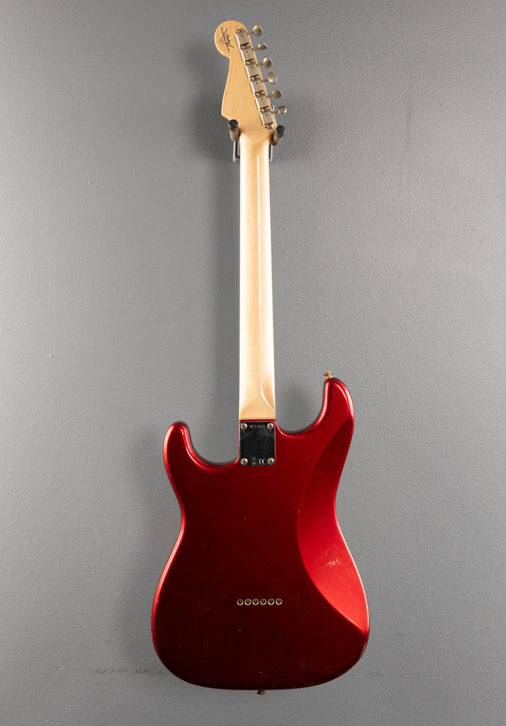 1960 Journeyman Relic Hardtail Stratocaster - Candy Apple Red