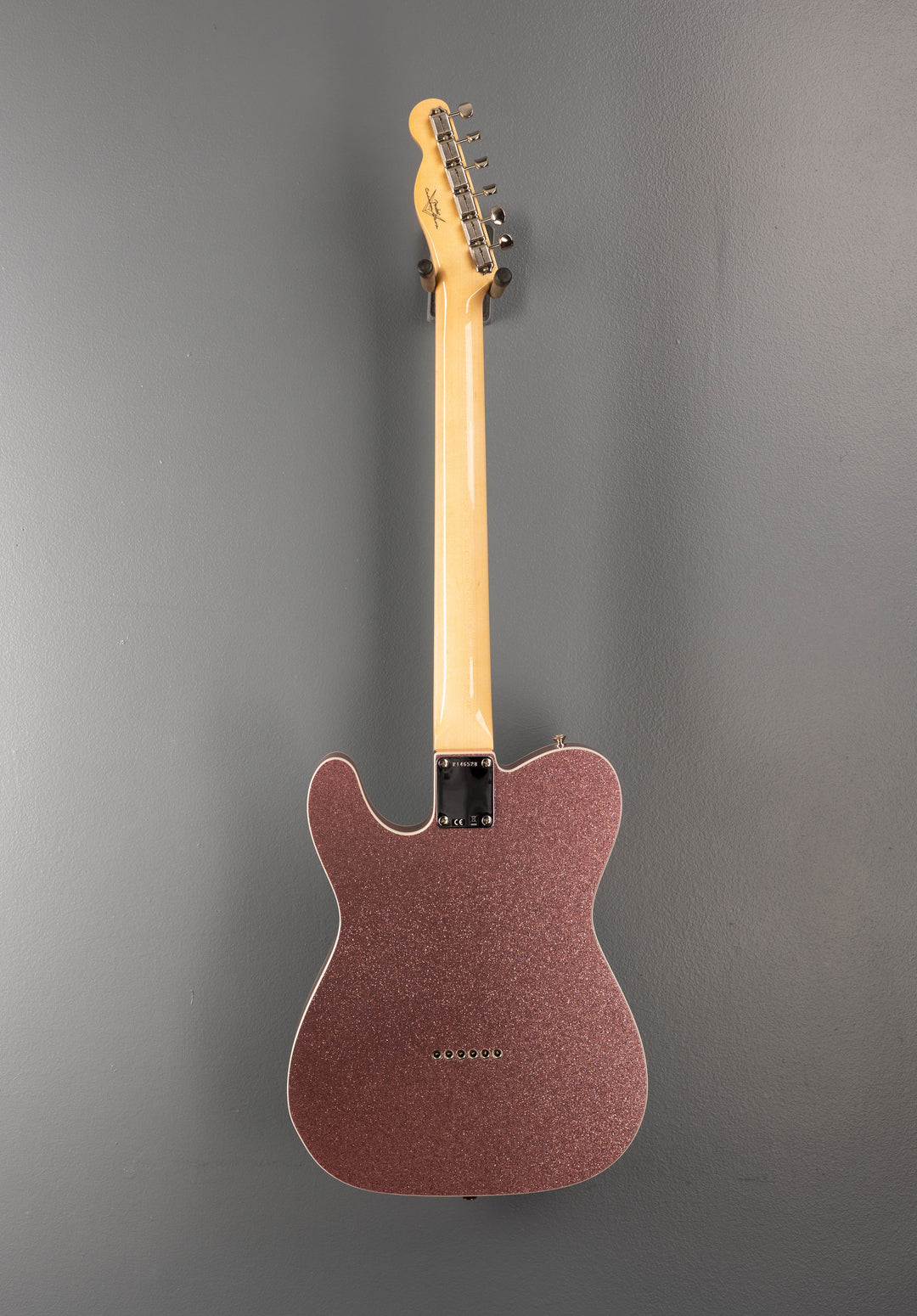 1960 NOS Telecaster Custom - Champagne Sparkle