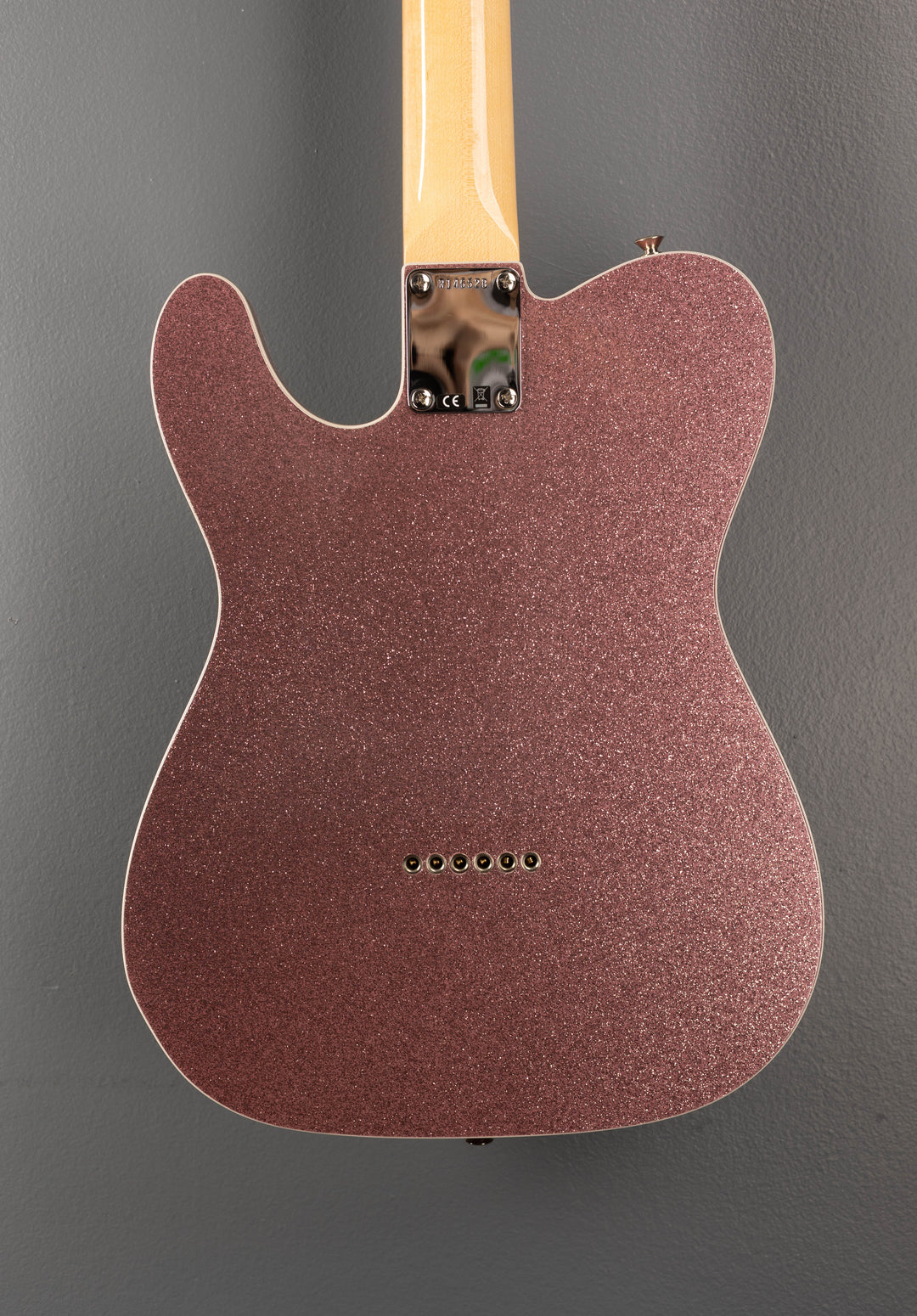 1960 NOS Telecaster Custom - Champagne Sparkle