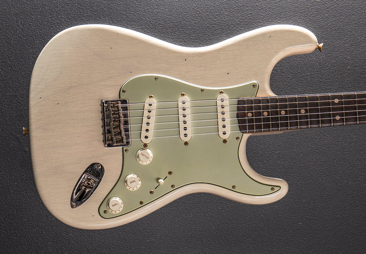 1960 Journeyman Relic Hardtail Strat – Dave's Guitar Shop