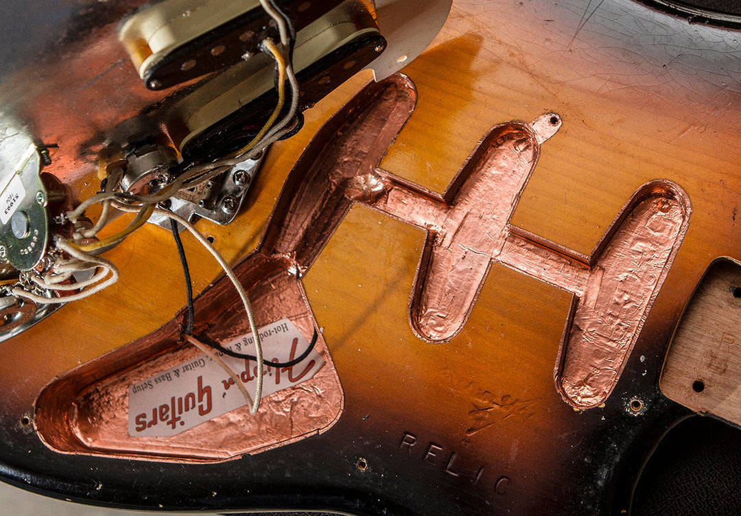 Used '56 Relic Strat '10