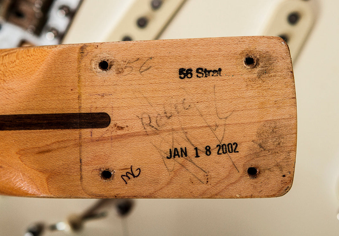 Used '56 Relic Strat '10