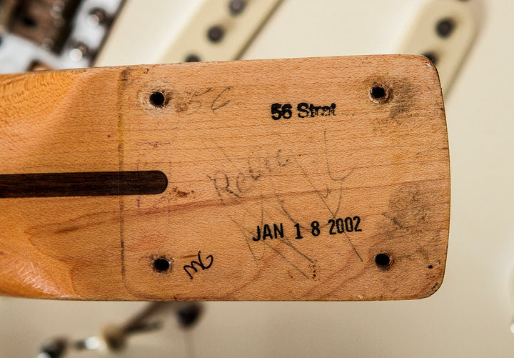 Used '56 Relic Strat '10