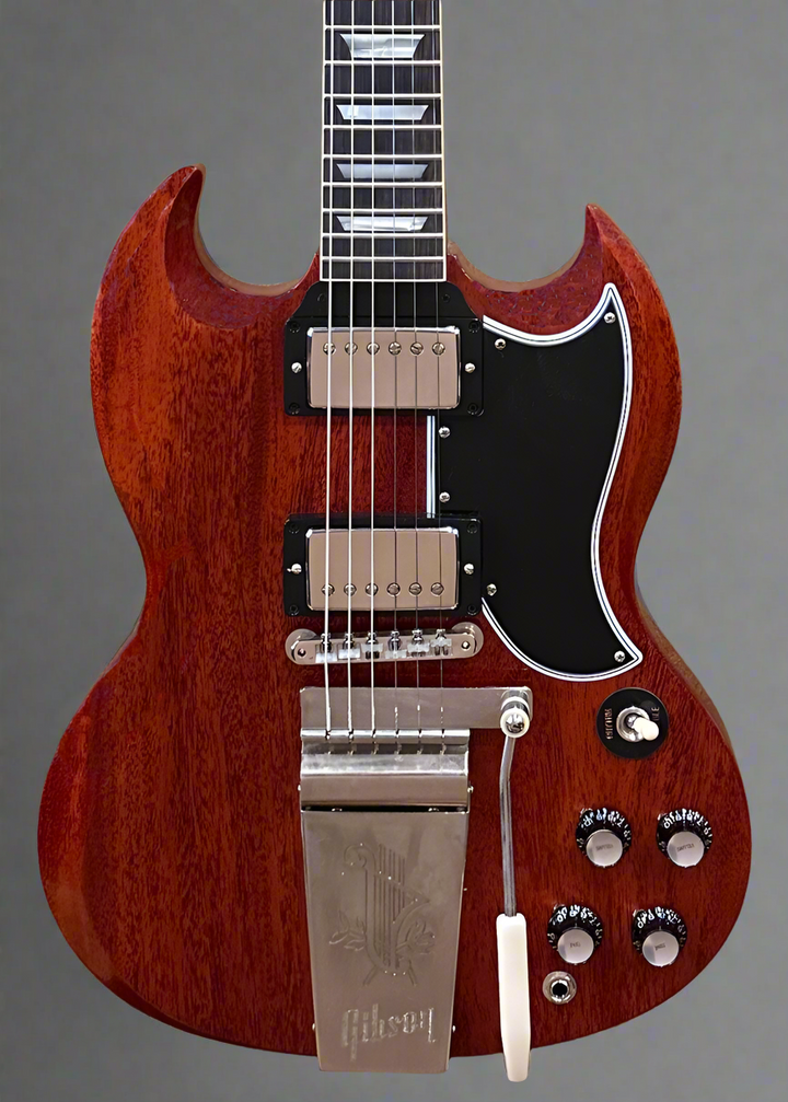 1964 SG Standard Reissue w/Maestro Vibrola - Cherry Red