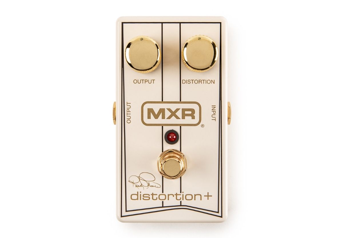 MXR RR104C Randy Rhoads Distortion+ RR104C Randy Rhoads Distortion + – Dave's Guitar Shop