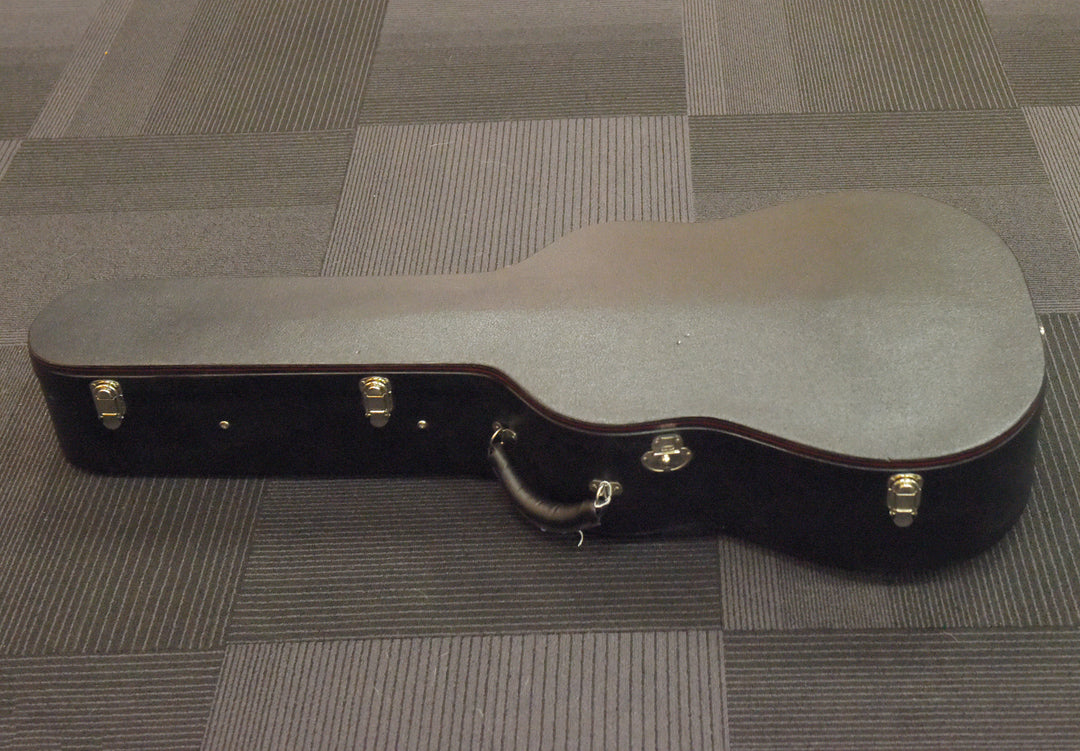 Historic Red Line J-45 Case - Black/Purple, Recent