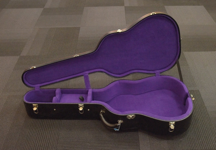 Historic Red Line J-45 Case - Black/Purple, Recent