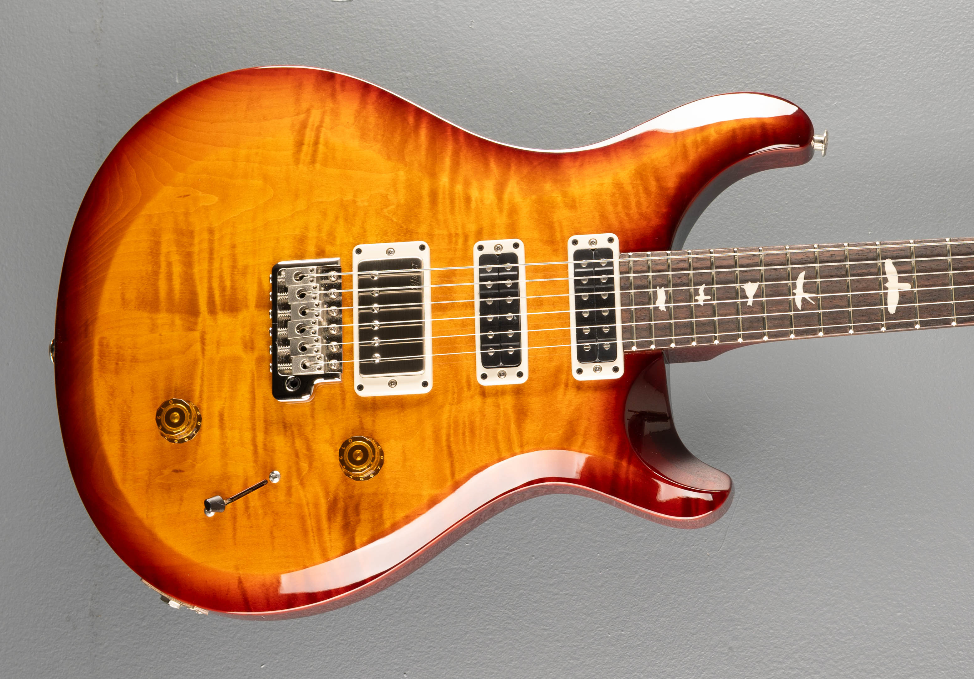 S2 Studio - Dark Cherry Sunburst – Dave's Guitar Shop