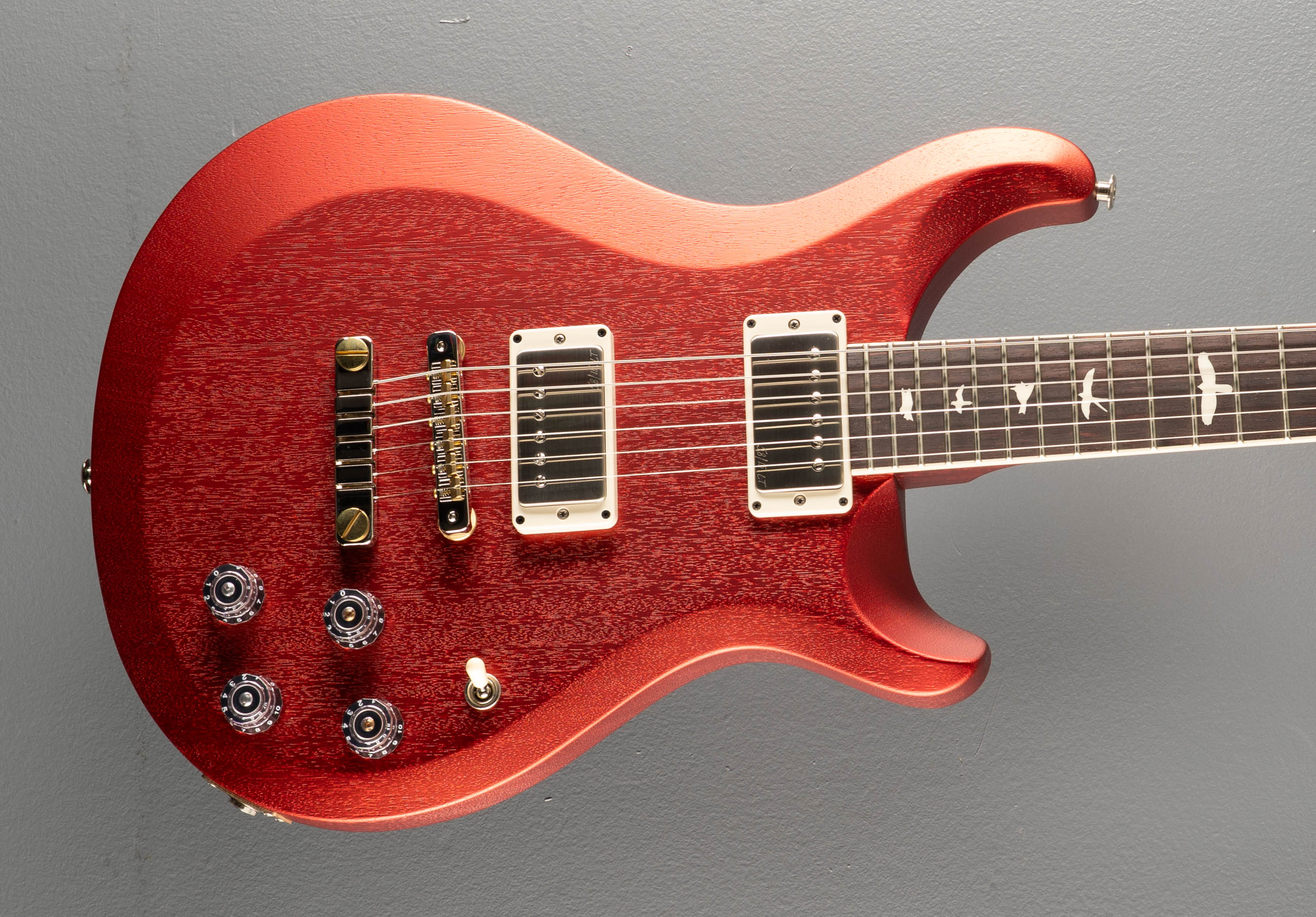 S2 McCarty 594 Thinline - Red Apple Metallic – Dave's Guitar Shop