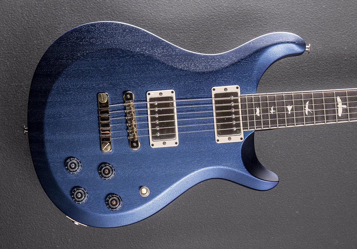 S2 McCarty 594 Thinline Satin - Metallic Midnight – Dave's Guitar Shop