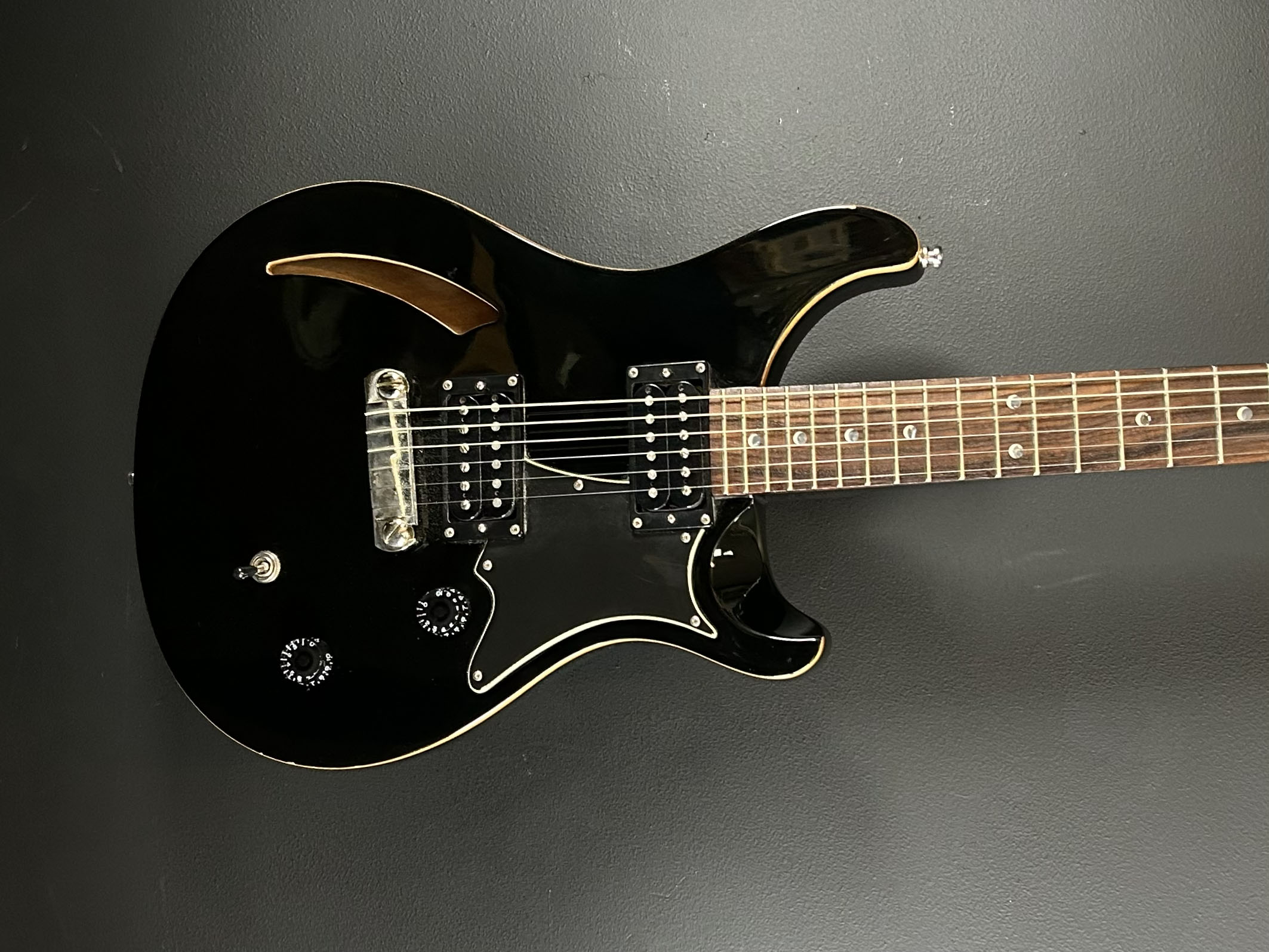 SE Custom 22 Semi-Hollow '08 – Dave's Guitar Shop