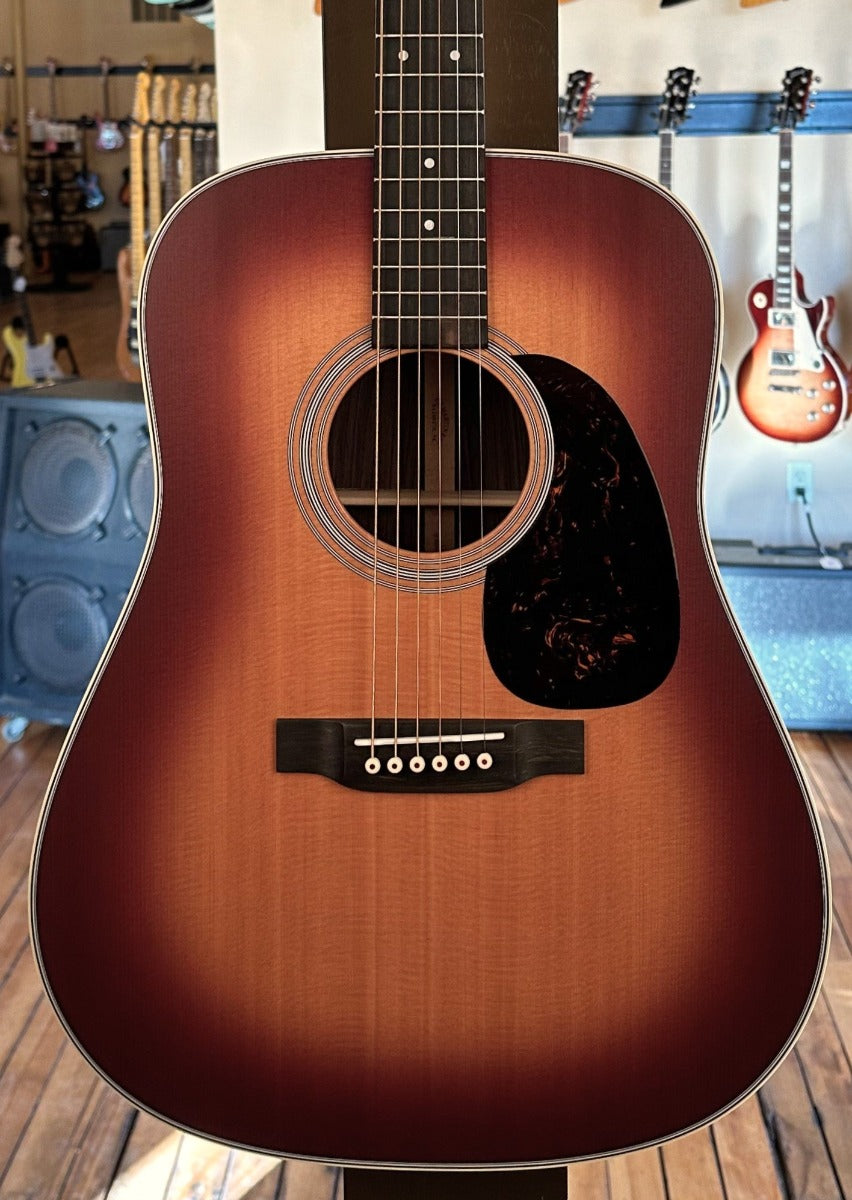 D-28 Satin Amberburst