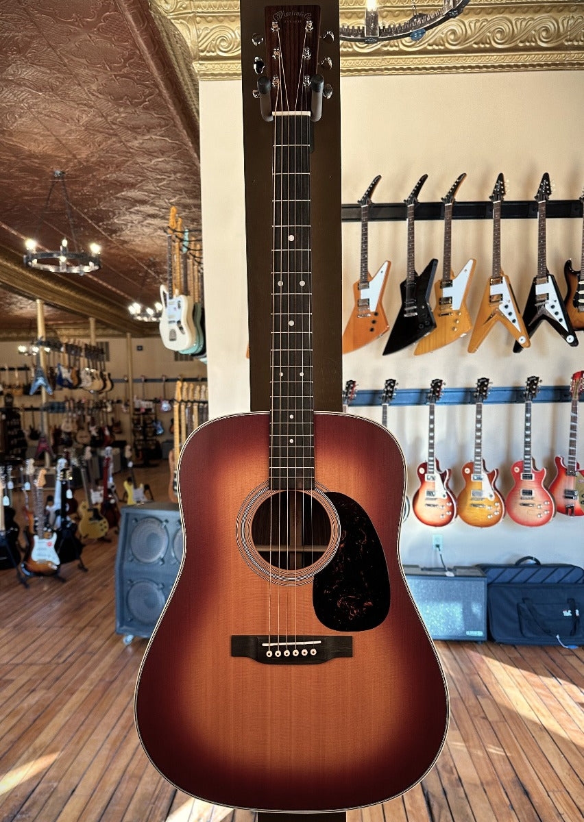 D-28 Satin Amberburst